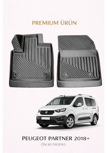 Peugeat Rifter Panelvan 2019 3D Oto Paspas