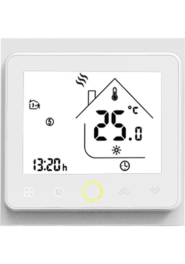 Gajeena Klima Kontrol Termostatı - Enerji Tasarruflu Fan Ve Vana Kontrolü Bac-002al