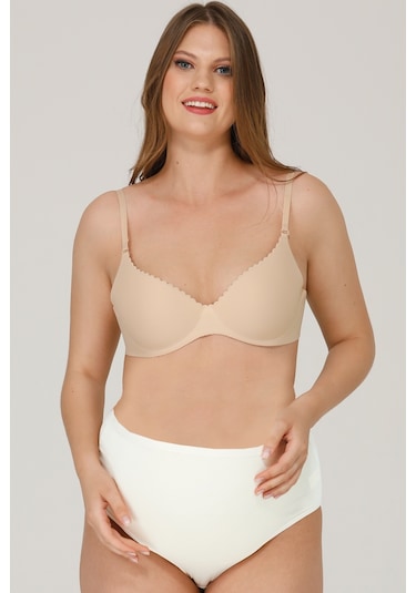 Parlingerie Hamile Külot Modal Beyaz