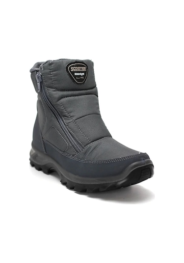 Scooter Z7449tg Watertight Gri Kadın Kışlık Kar Botu Gri