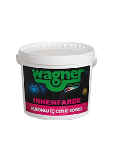 Wagner Boya Innenfarbe Silikonlu Iç Cephe Boyası 7,5 Lt