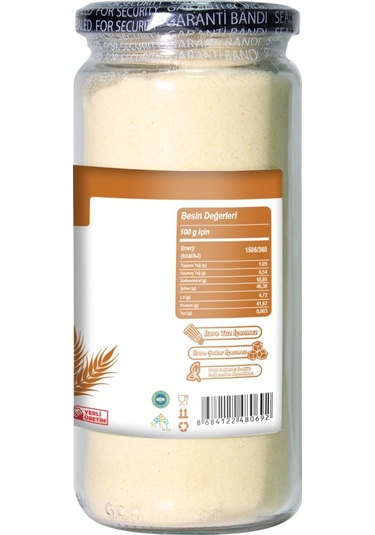 Organik Bebek İrmiği 300 Gr +6 Ay