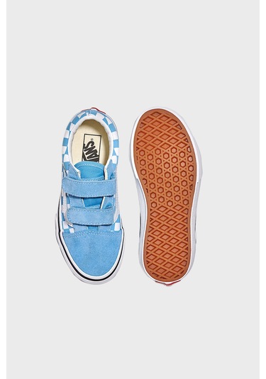 Vans Unisex Çocuk Ayakkabı Vn000cyde2w1 Mavi-beyaz Mavi-Beyaz Vans Unisex Çocuk Ayakkabı Vn000cyde2w1 Mavi-beyaz Mavi-Beyaz