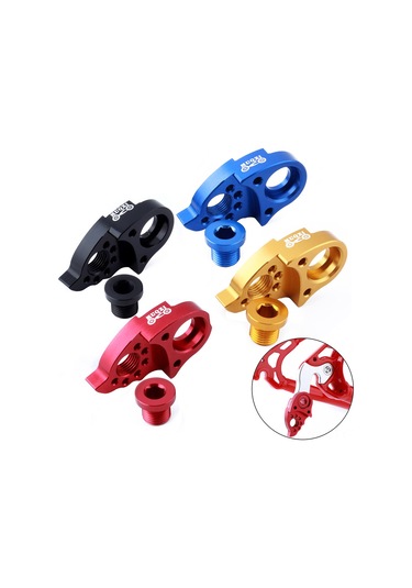 Teltree Dağ Ve Yol Bisikletleri İçin Alüminyum Arka Vites Uzatıcı - 10-11 Vites Uyumlu, 42-50t Çok Renkli