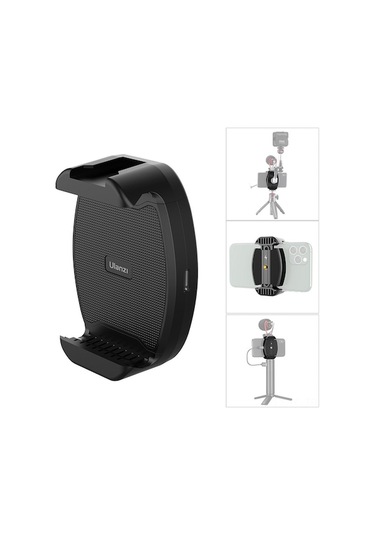 Ulanzi St-13 15w Hızlı Şarjlı Kablosuz Telefon Tutucu, Soğuk Ayakkabı Ve 1/4 Vida İle Uyumlu