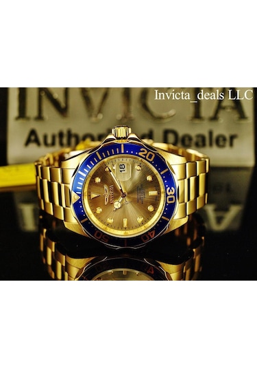 Invicta 14124 114124 Pro Diver 40 MM Erkek Kol Saati