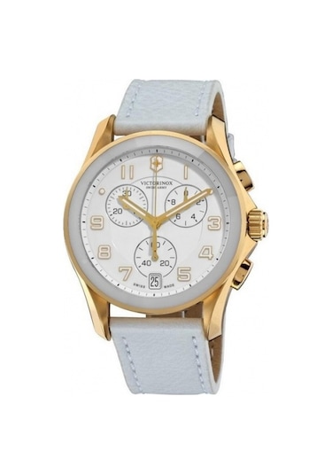Victorinox Swiss Army 241511 Chrono Classic Ceramic Bezel Saat Siyah