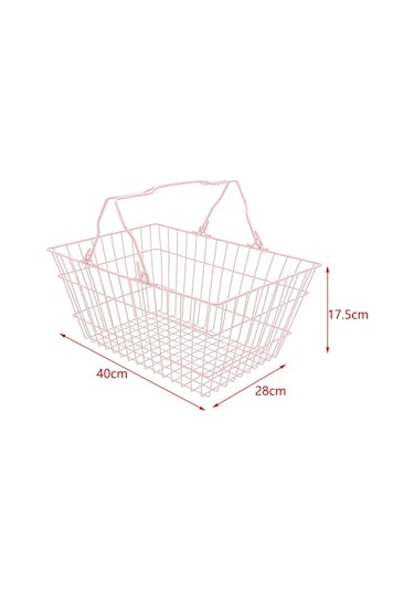 Pazly Suntek Sepeti Saplı Saklama Pembe Dolap Altı Og Pembe