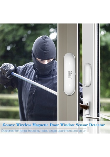 Supermarket1 Neo Coolcam Nas-ds01z Z-wave 868.4mhz Akıllı Pencere/kapı Alarm Sensörü - Fibaro/smarthings Uyumlu Ev Güvenlik Sistemi