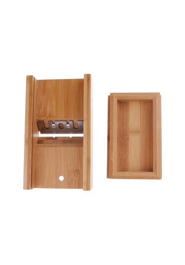 Suntek Bambu Beveler Planya Keskin Sabun Mum Loaf Kalıp Kesici