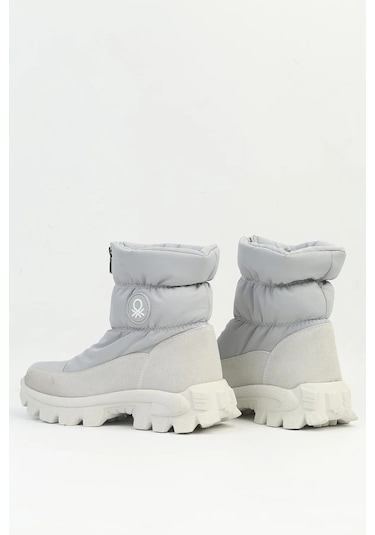 Kadın Kar Bot-gri Gri