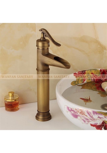Wanfan ZLY-1909 Şelale Banyo Çanak Lavabo Bataryası