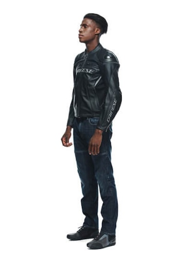 Dainese Racing 4 Deri Montu Siyah