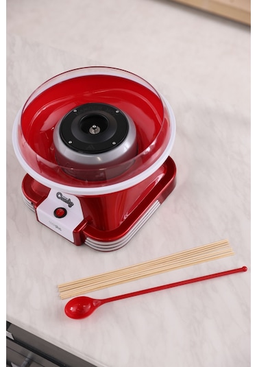 Cookplus Retro Pamuk Şeker Makinesi