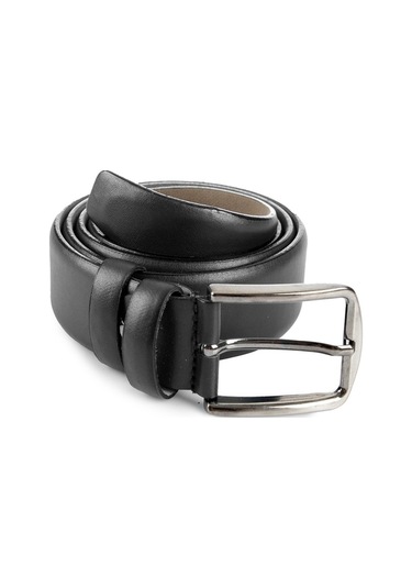 Deepsea Siyah Klasik Mat Erkek Kemer 1701350 Siyah