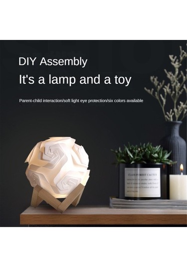 Szypzstore Aydınlatma Ay Lambası 5.9 Inç 16 Renk Led 3d Ay Işığı, Kız Erkek Çocuklar Kadınlar Için Lamba Ay Gece Lambası Doğum Günü 3z1lgq Beyaz