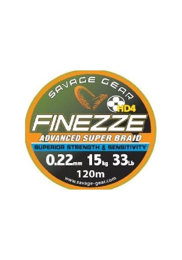 Savage Gear Finesse Hd4 0,16 Mm Ip Misina 300 Mt