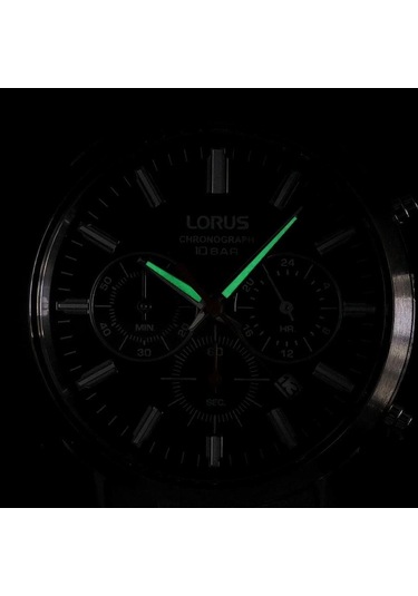 Lorus Rt375kx9 Kronograf Erkek Kol Saati Metalik Gri