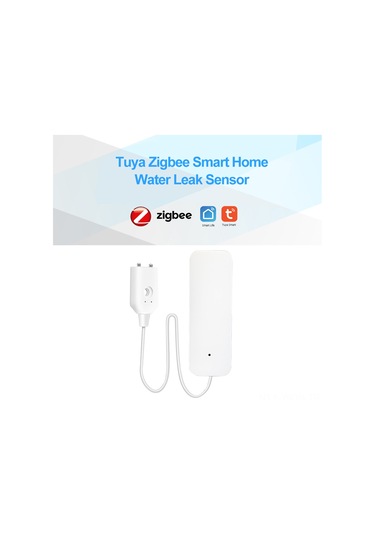 Neevoyu Zigbee Akıllı Su Tespit Sensörü, Uzak Kontrol Ve Uyarı Bildirimi, Smartlife/tuya Uygulaması İle Entegre, Pil Dahil Gateway Gereklidir