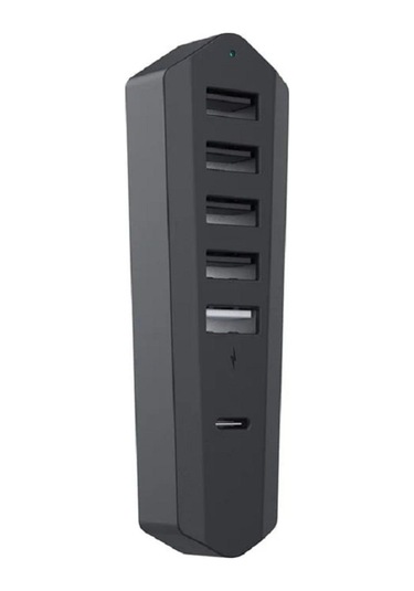 Pg-p5s003 Ps5 Slim Disk / Dijital 6in1 Usb Hub Çoklayıcı Adaptörü