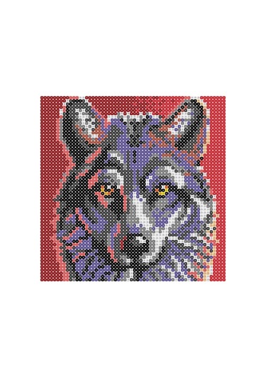 Yetişkin Boncuk Aktivite Seti Kurt -wolf Actıvıty Art Beads Ppa01-02