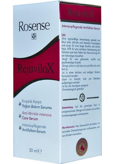 Rosense Rejuvilox   Yoğun Bakım Serumu 30 ML