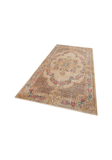 Osmanlı İmparatorluğu'na Özgü El Dokuma Halı 155 X 290 Cm F1266