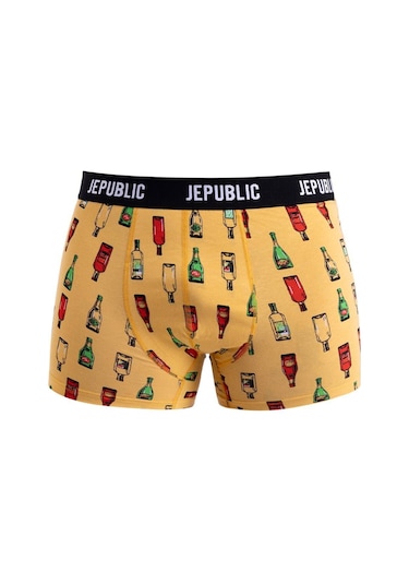 Jepublic Erkek Boxer-j232502 Gri