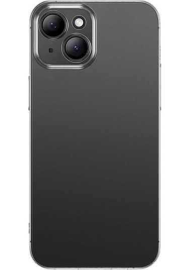 Effox  İphone Uyumlu 14 Kılıf Toz Önleyici Helo Kapak-şeffaf Şeffaf