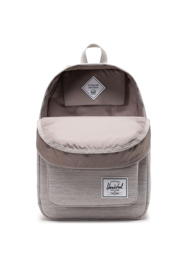 Herschel 24S.Srt.Tra.0009 Unisex Sırt Çantası Light Grey Crosshatch Çok Renkli
