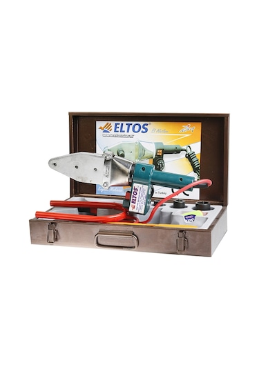 Eltos M501 1200 W Çift Rezistans PPRC Boru Kaynak Makine Seti