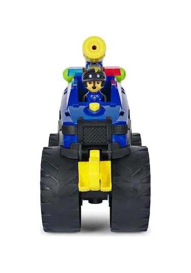 Paw Patrol Sesli Ve Işıklı Rescue Wheels Figür Ve Kurtarma Aracı 6070096 Diğer
