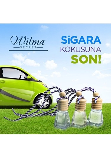 Odunsu Askılı Oto Parfümü 8 Ml