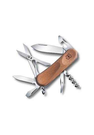 Victorinox 2.3901.63 Evowood 14 Çakı - Tek Renk Çok Renkli