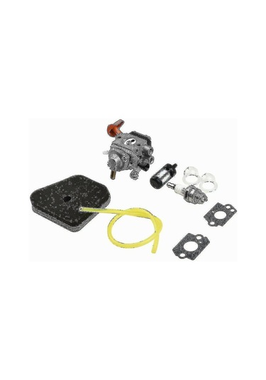Padalink Stihl Km Fs90 Km130 Motor Testeri Karbüratör Kit Seti - Yedek Parça Gümüş