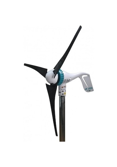 İsta-breeze 500w 12v Rüzgar Türbini Air Speed + Hibrit Şarj Kontrol Cihazı