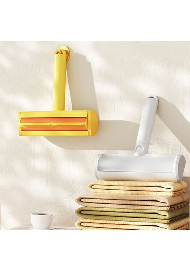 Sones Evcil Hayvan Giysileri Yatak Çarşafları Saç Fırçası Elektrostatik Adsorpsiyon Saç Temizleyici Sarı