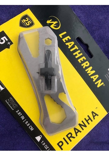 Leatherman Pıranha Çok Amaçlı Cep Tamir Alet Seti Çok Renkli
