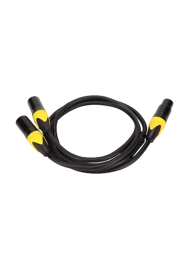 Konesam 1m Xlr Dağıtıcı Kablosu - 3pin Dişi'den Çift Erkek'e - Mikrofon Ses Adaptörü - Gürültüsüz Dengeleme