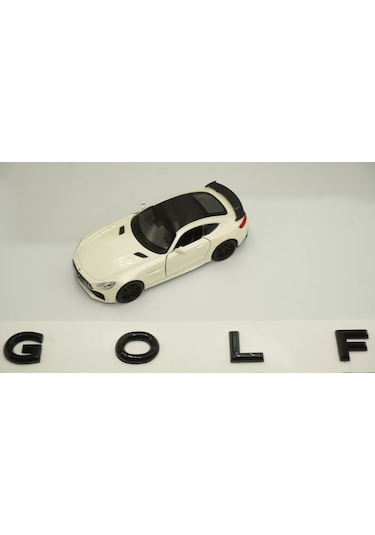 Volkswagen Golf Bagaj 3M 3D Yeni Nesil Krom Abs Yazı Logo Amblem