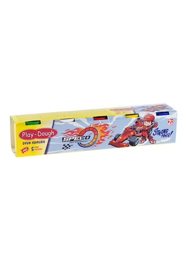 Oyun Hamuru 5 Renk F1 Yarışçı 5 40 Gram