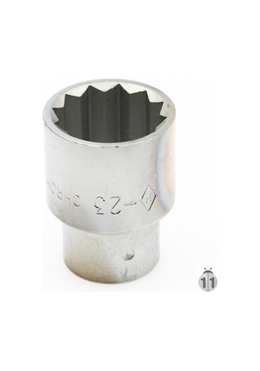 23 Mm 1/2" On İki Köşe Yıldız Köşe Lokma Anahtar Cr-v Pro