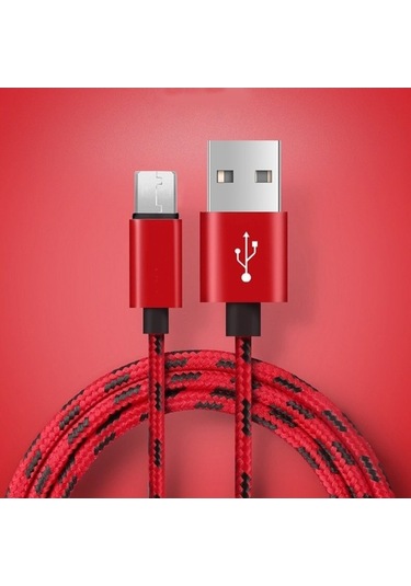 Prestigegoods 0.2 M 1 M 2 M 3 M Mikro Usb Hızlı Şarj Data Sync Kablosu Samsung S6 Xiaomi Uyumlu Cep Telefonu Tabletler Kablosu