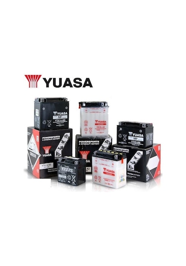Yuasa Ytx7l-bs(cp) Akü 12v 6ah 100a