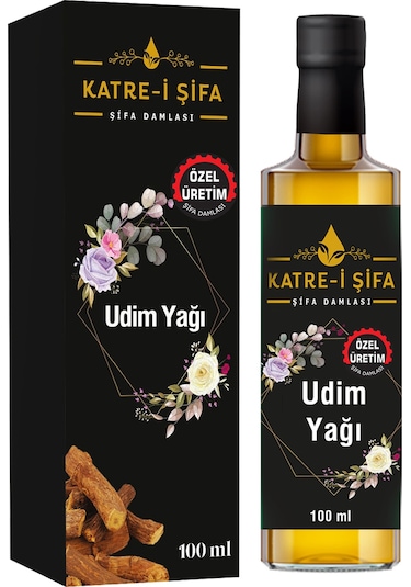 Katre-i Şifa Saf Udim Yağı (Özel Üretim) Ekonomik 2 x 100 ML