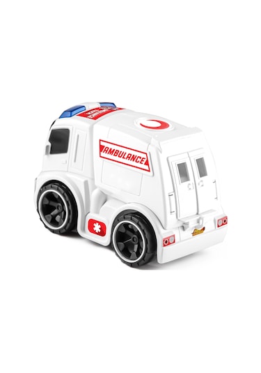 Erdem Toys Işıklı ve Sesli Ambulans