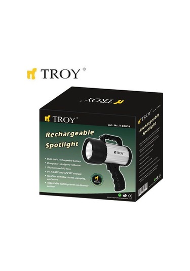 Troy 28031 Şarjlı El Feneri