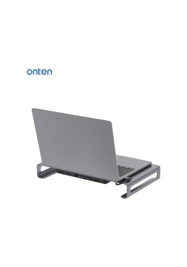 Onten 9In1 Macbook Notebook Type-C Notebook Stand Dock