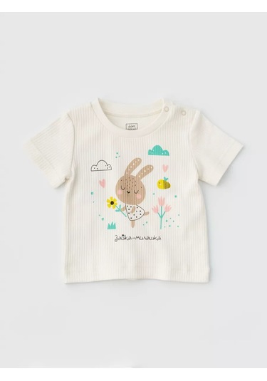 Rikotrikotaz Şort Ve Tişört Takımı 227891931 Sütlü