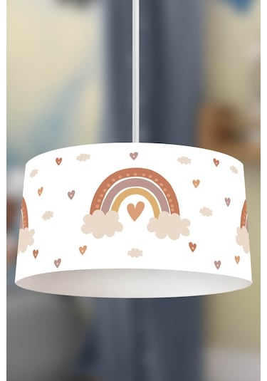 Rivaistanbul Bohem Pastel Çocuk Odası Sarkıt Avize